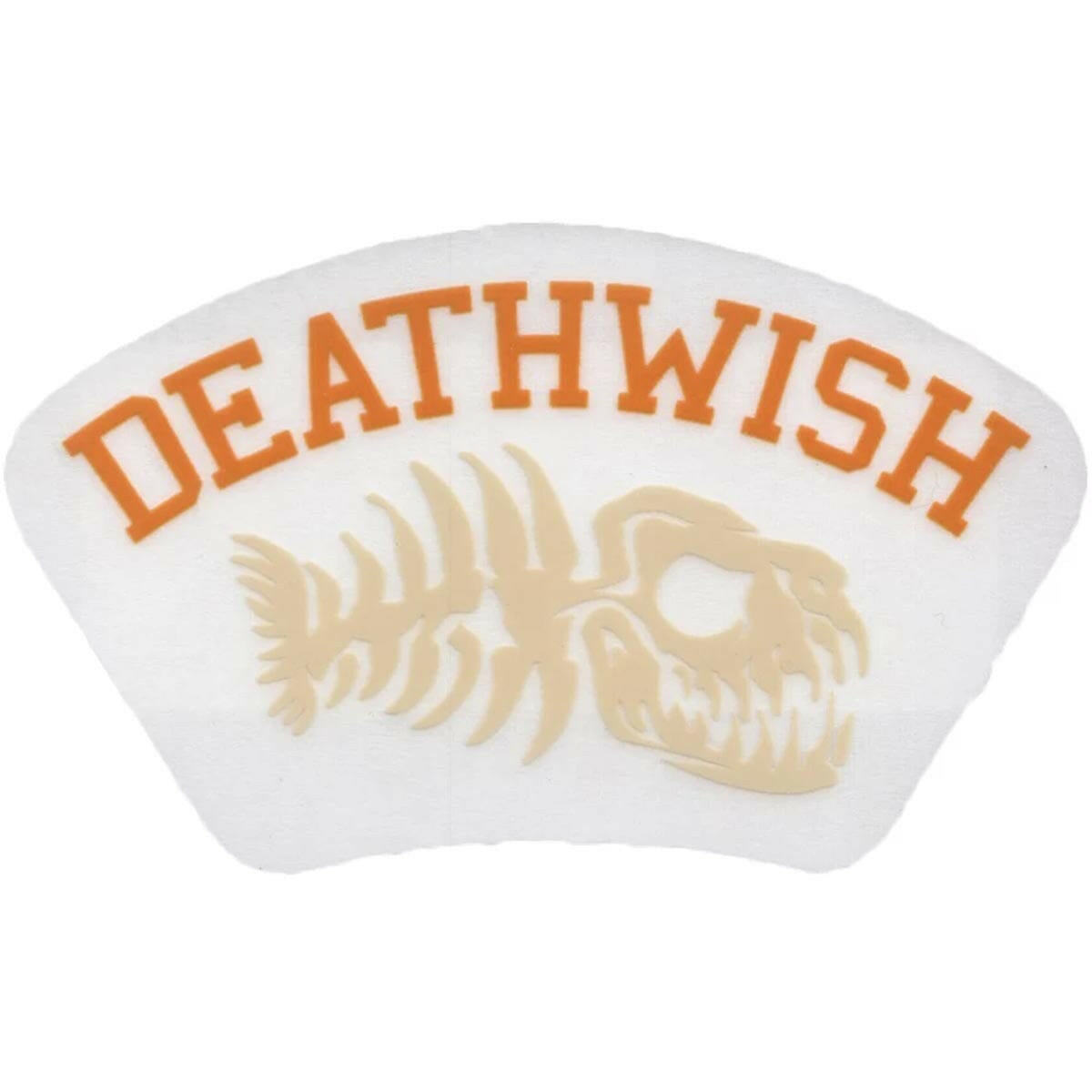 Deathwish - Piranha 3.0" Sticker.
