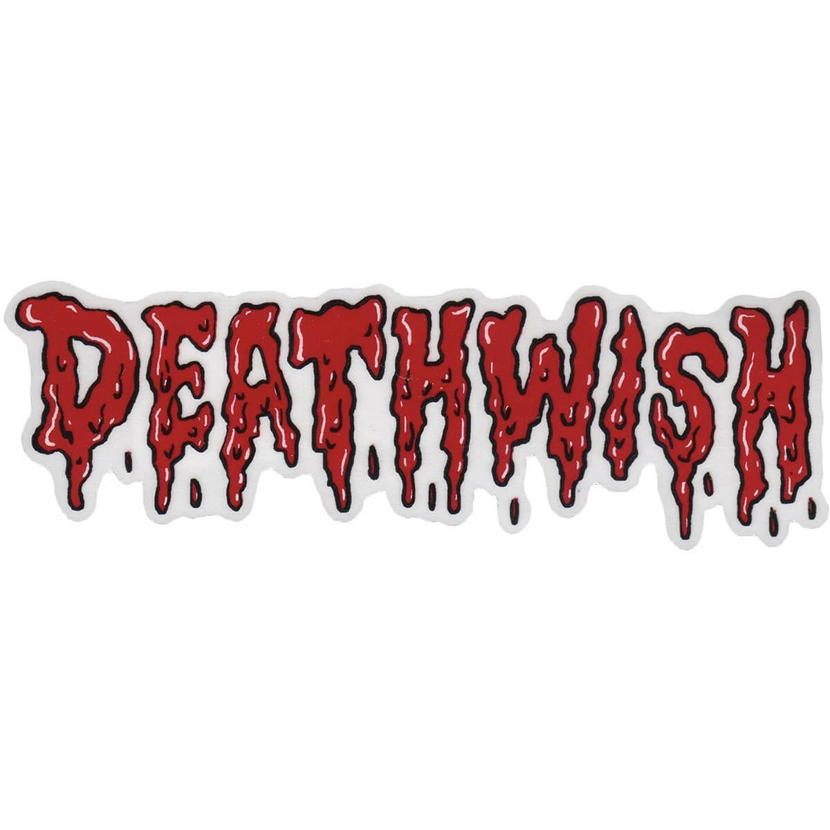 Deathwish - Full Heat 6.0" Sticker.