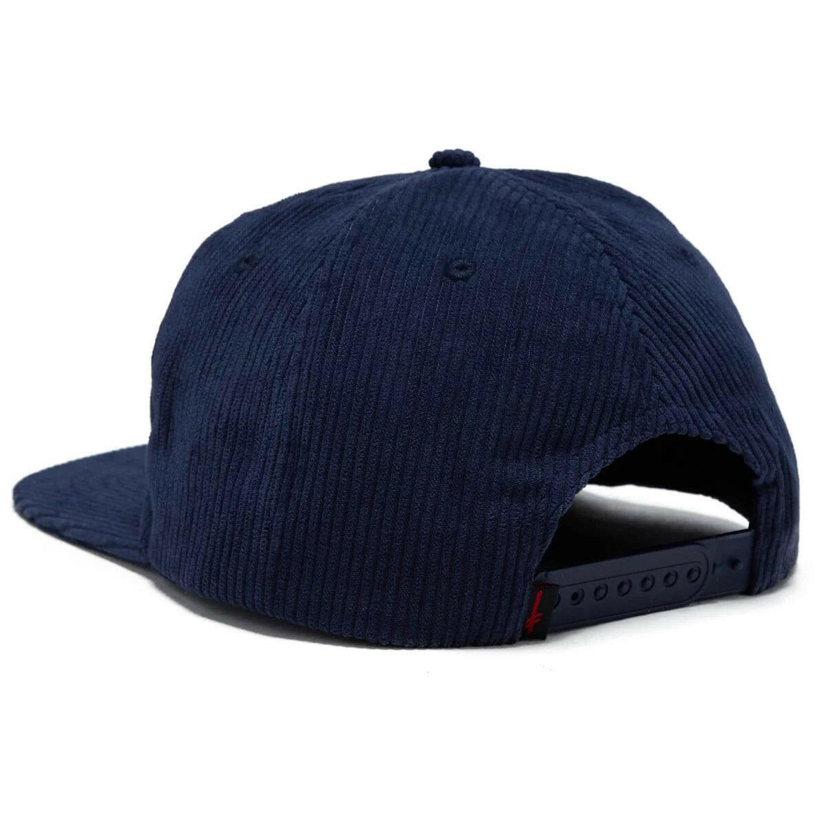Deathwish - Golden Snapback Navy.