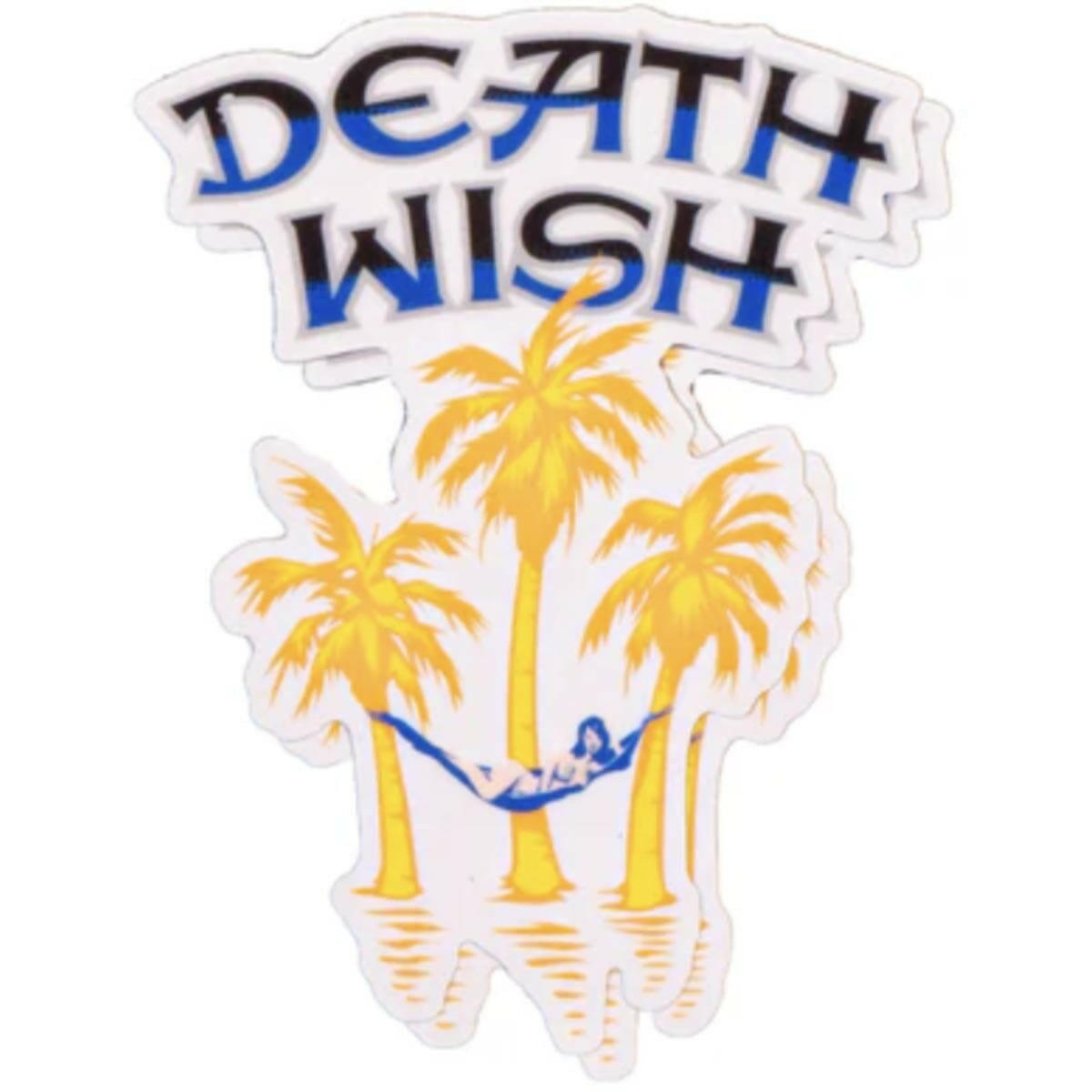 Deathwish - Hard Pack 4.5" Sticker.
