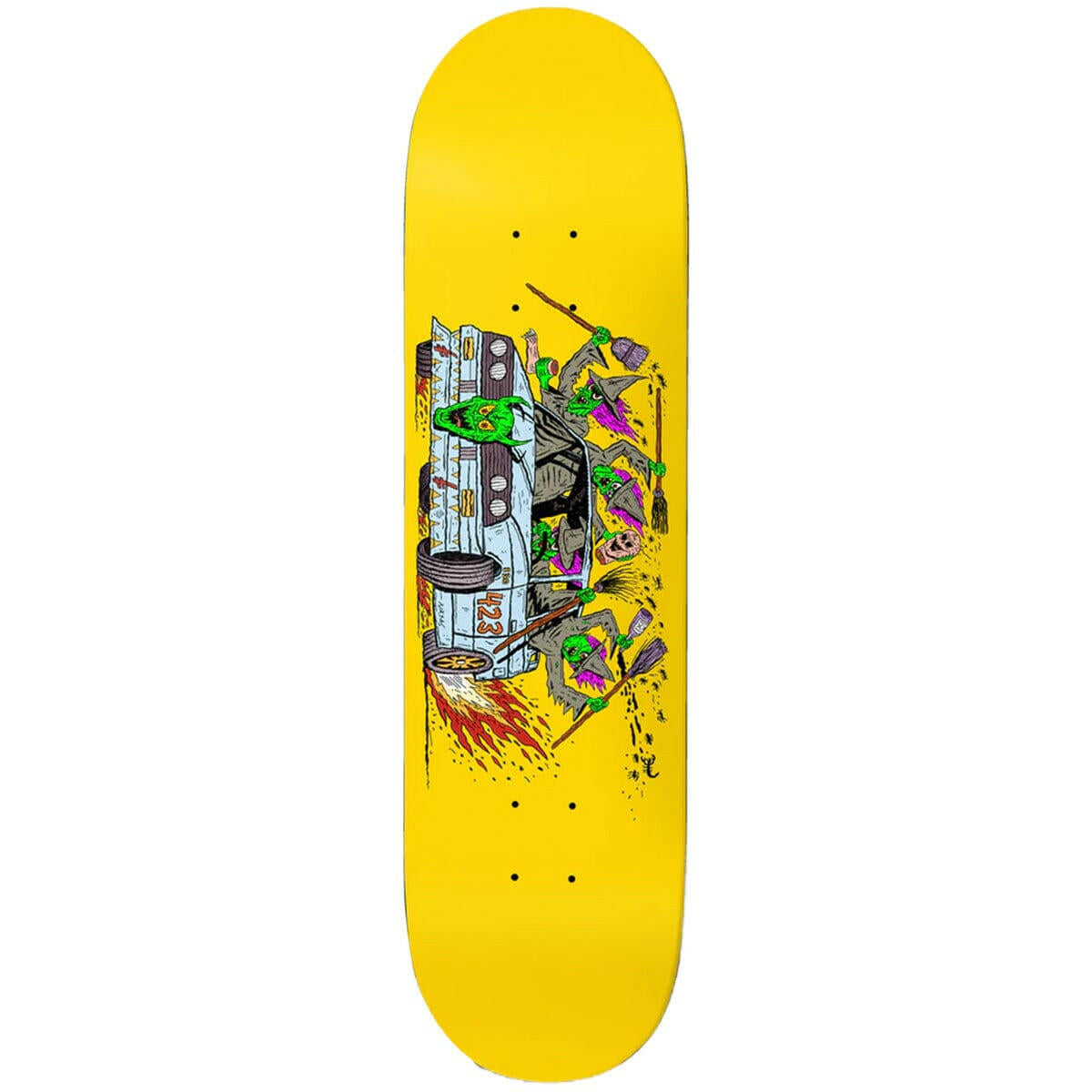 Deathwish - Jake Hayes Deathwitch Trials 8.25 Skateboard Deck.