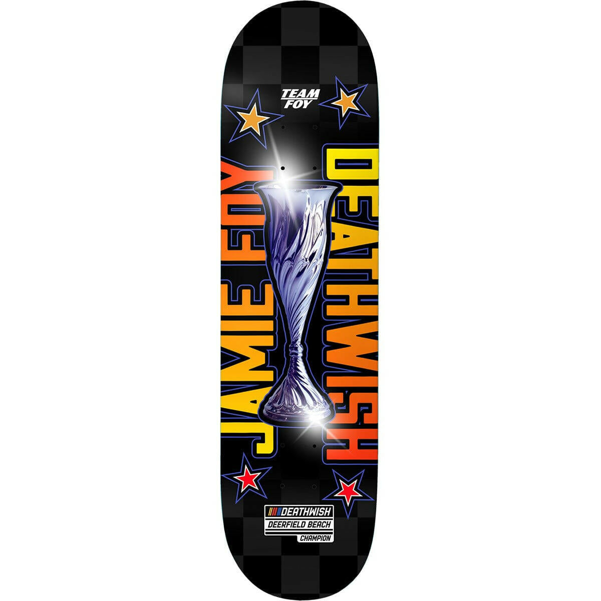Deathwish - Jamie Foy DB Champ 8.0 Skateboard Deck.