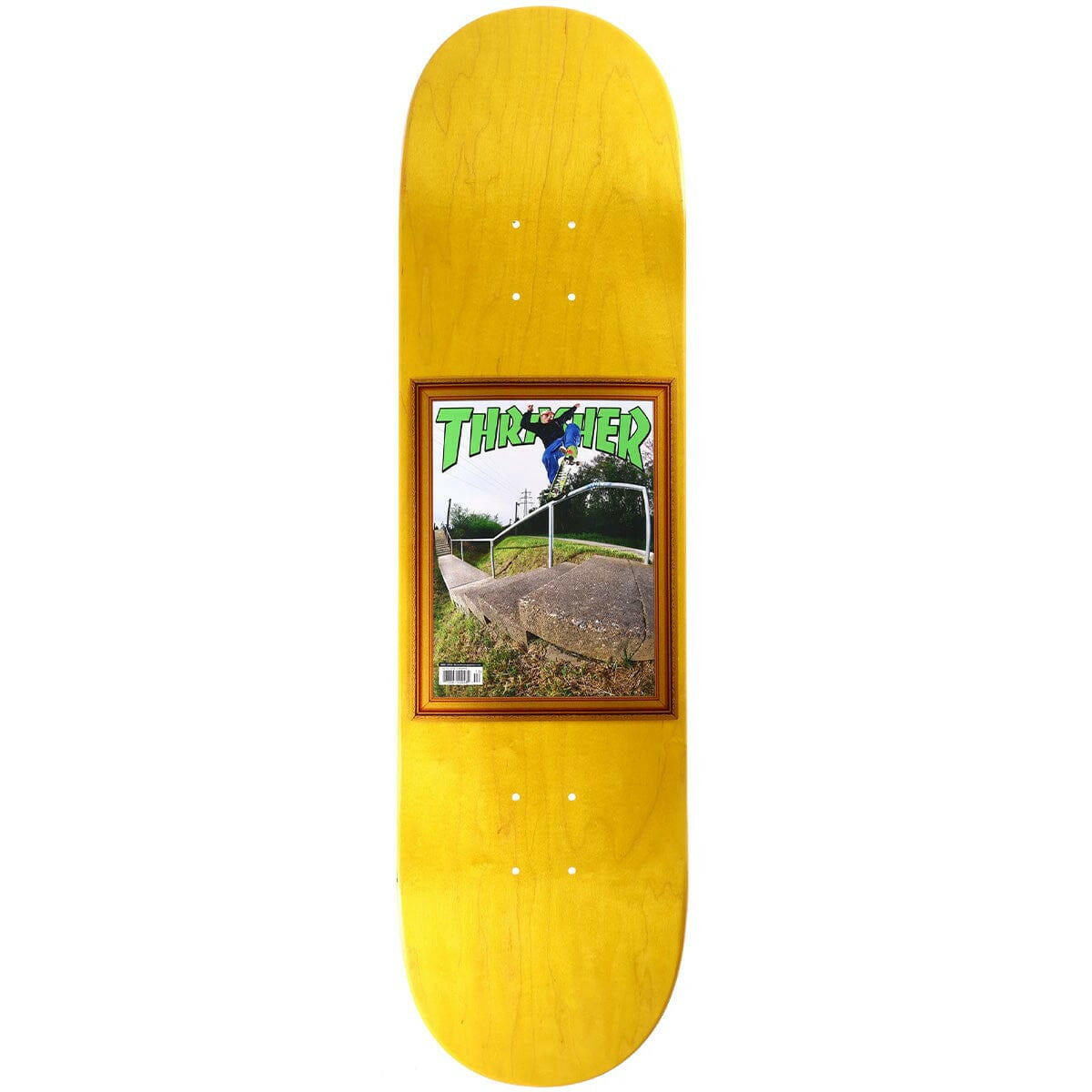 Deathwish - Jamie Foy Commemorative Hammer 8.5 Skateboard Deck.