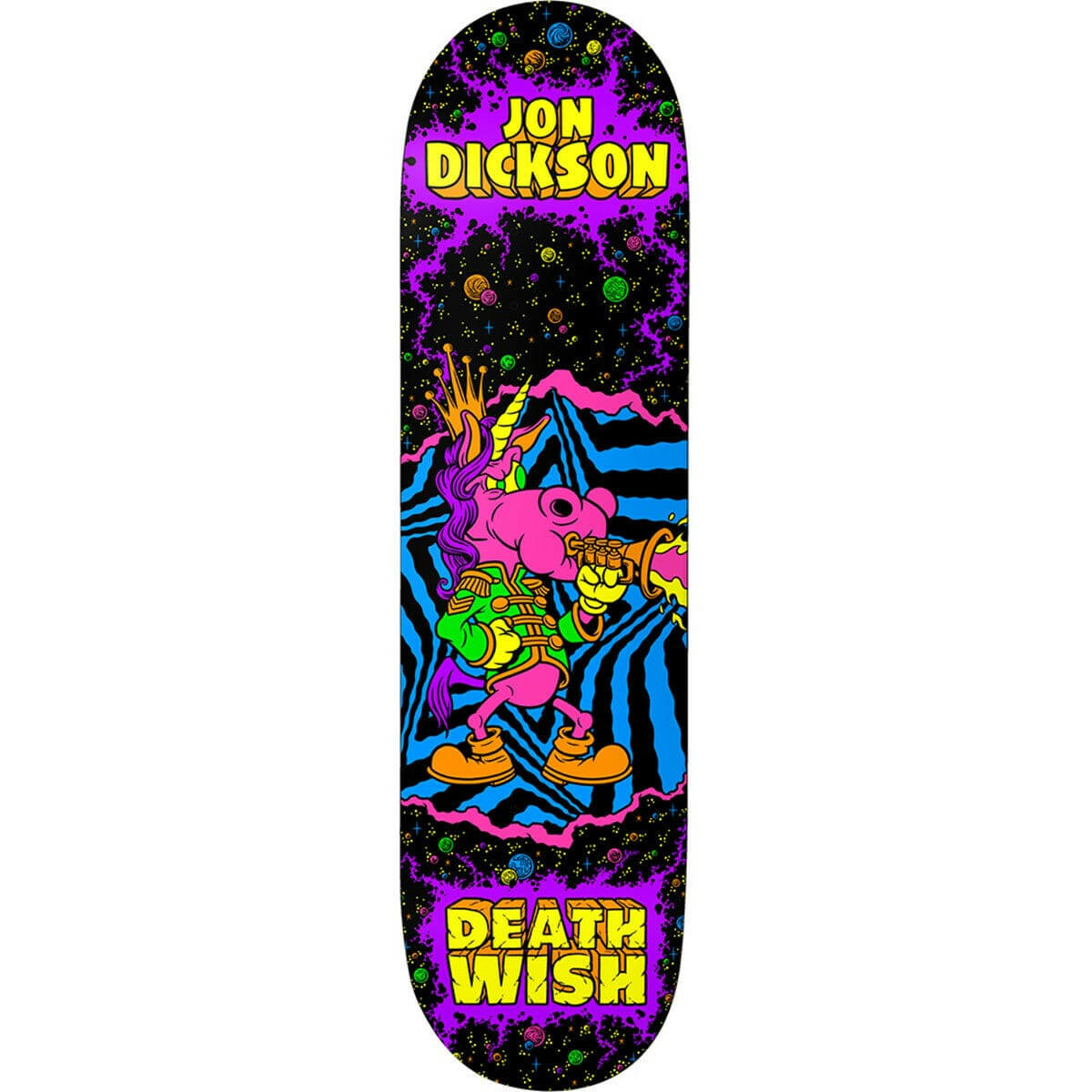 Deathwish - Jon Dickson Lords of the Underworld 8.38 Skateboard Deck.
