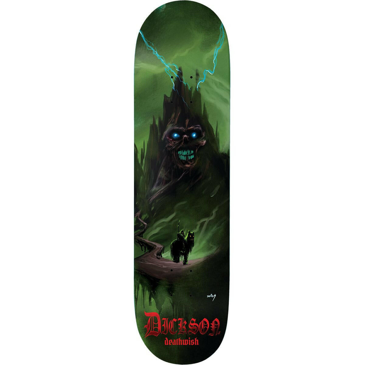 Deathwish - Jon Dickson Symphony 8.0 Skateboard Deck.