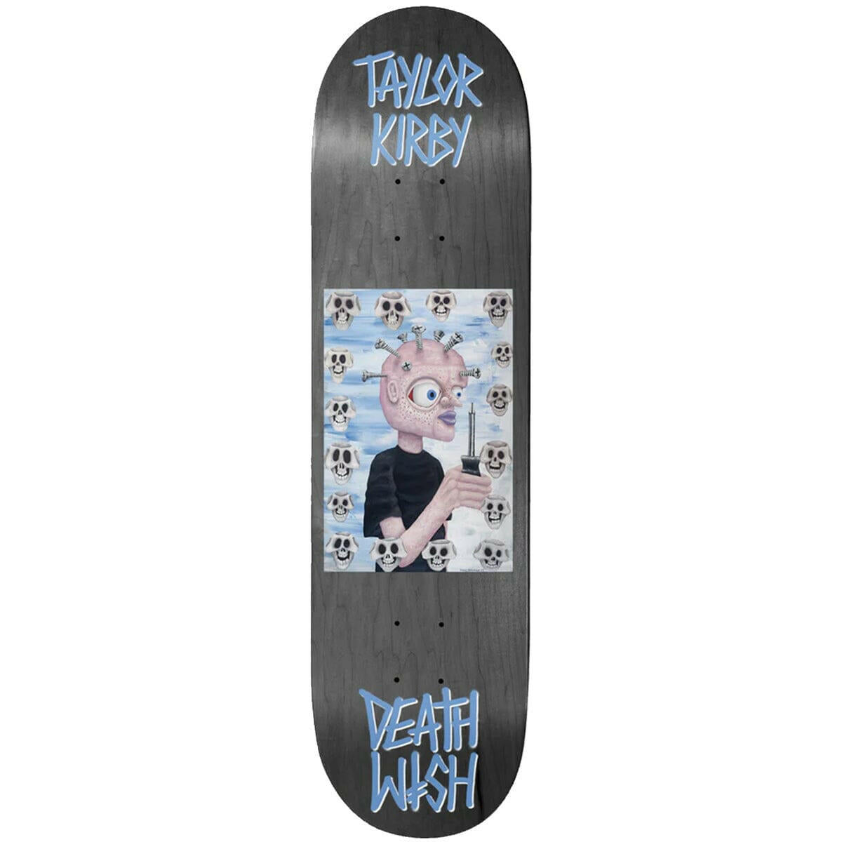 Deathwish - Taylor Kirby All Screwed Up 8.0 Skateboard Deck.