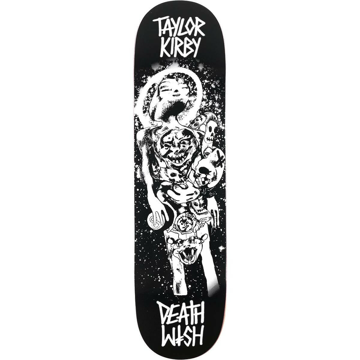 Deathwish - Taylor Kirby Ascending 8.25 Skateboard Deck.