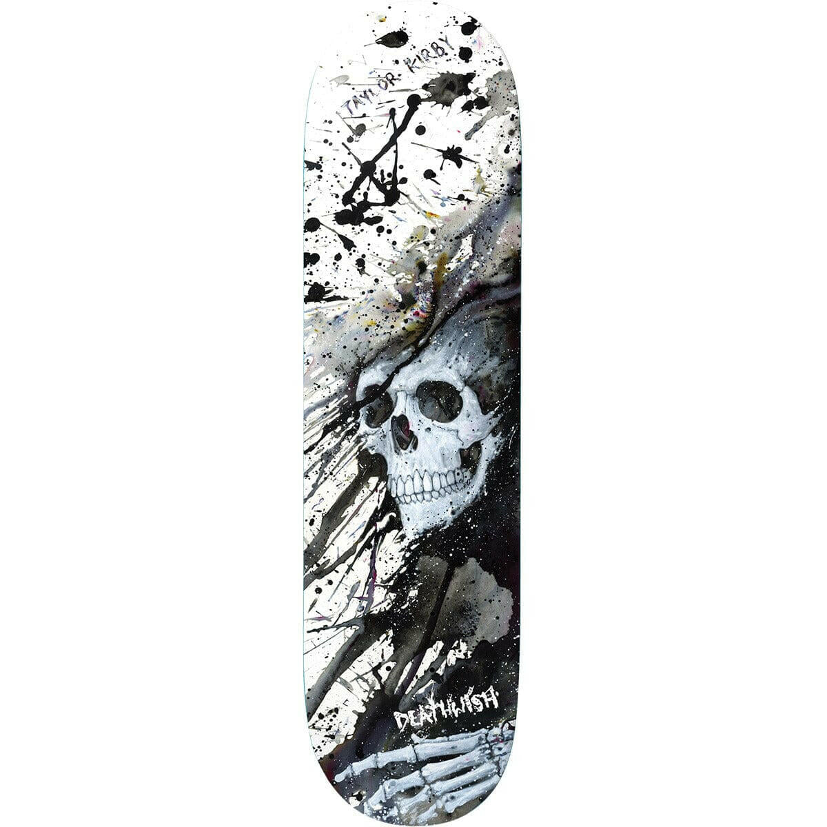 Deathwish - Taylor Kirby Your Light Is In My Hand 8.25 Skateboard Deck.