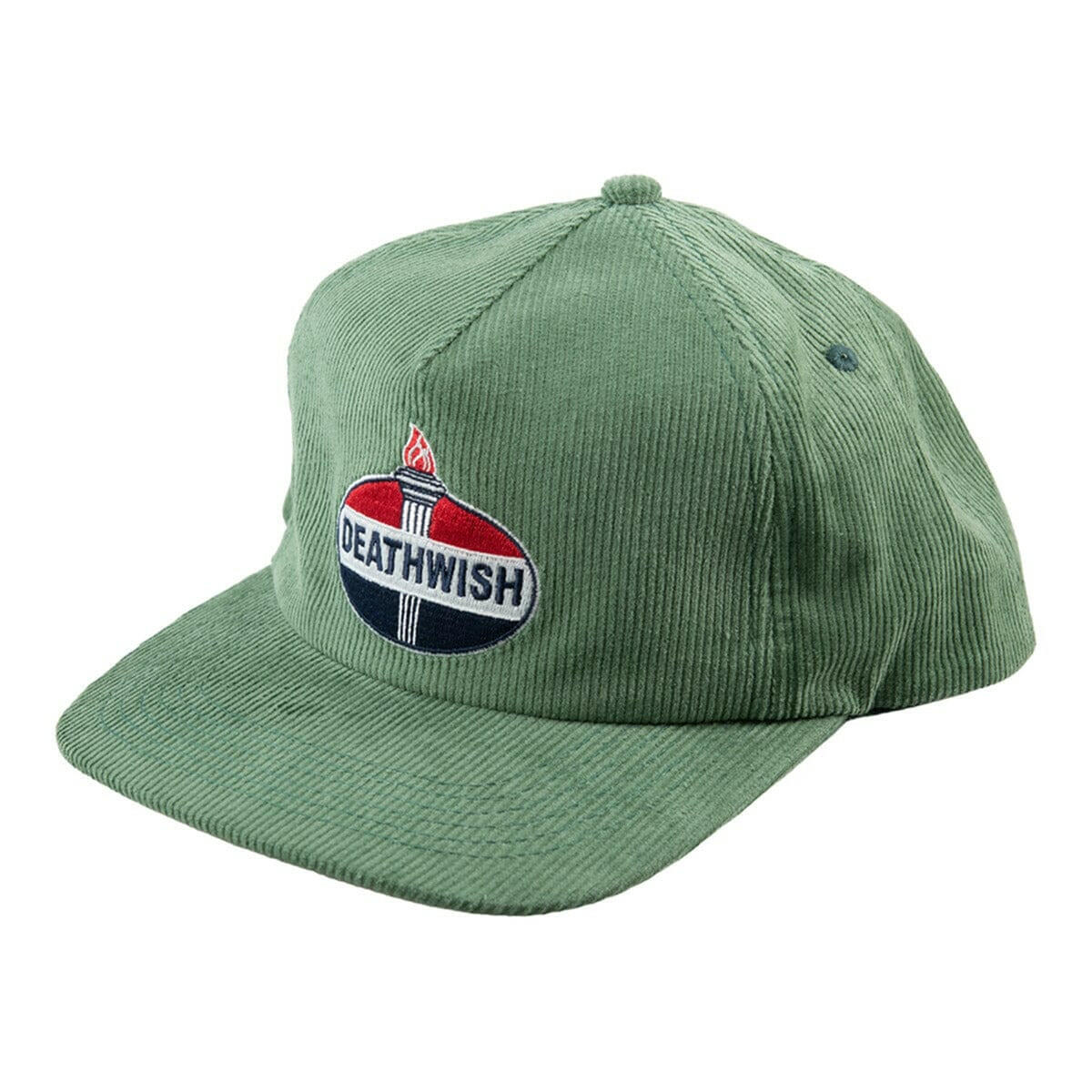 Deathwish - Motor Spirits Snapback Green.