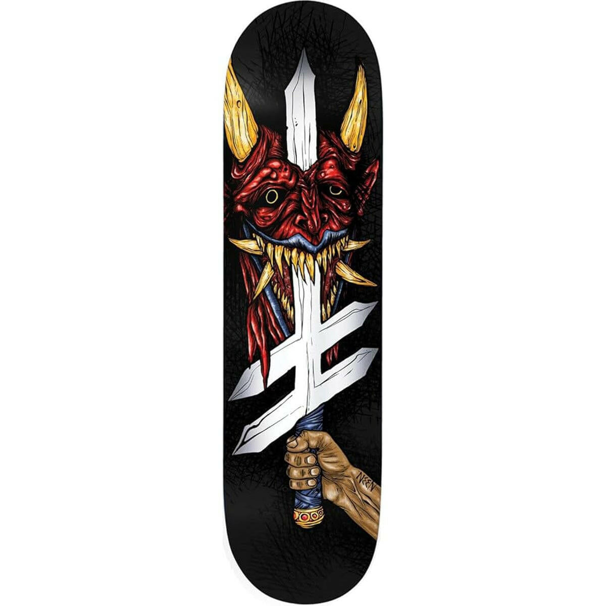 Deathwish - Neen Williams Demon Slayer 8.25 Skateboard Deck.