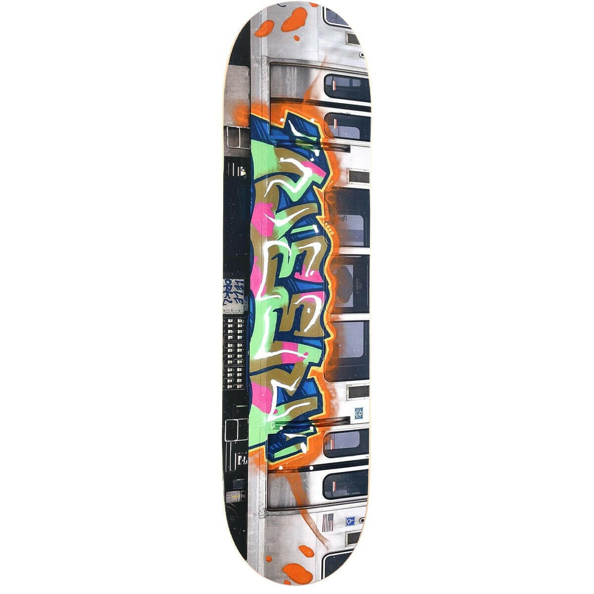 Deathwish - Neen Williams L Train 8.0 Skateboard Deck.