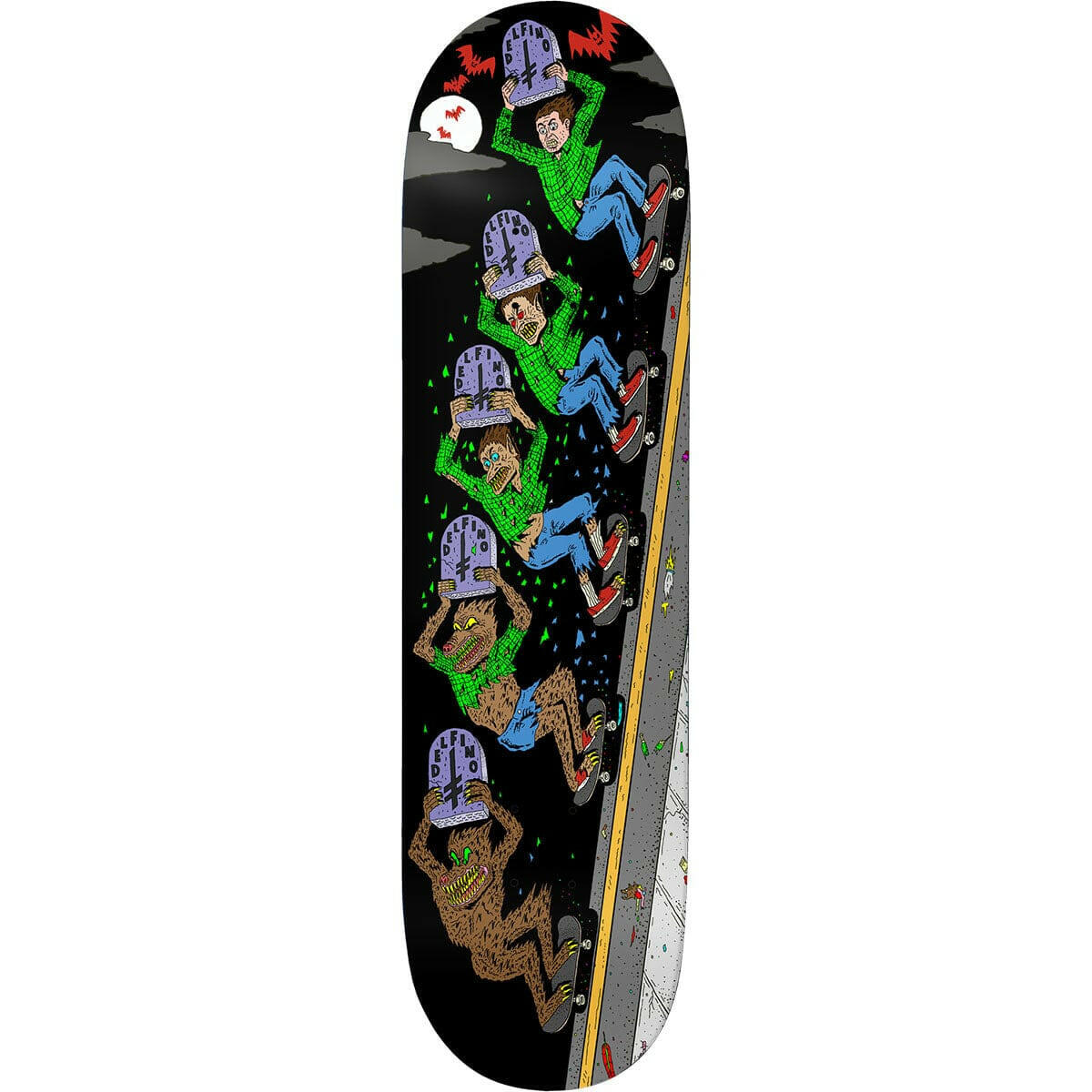Deathwish - Pedro Delfino 423 8.475 Skateboard Deck.