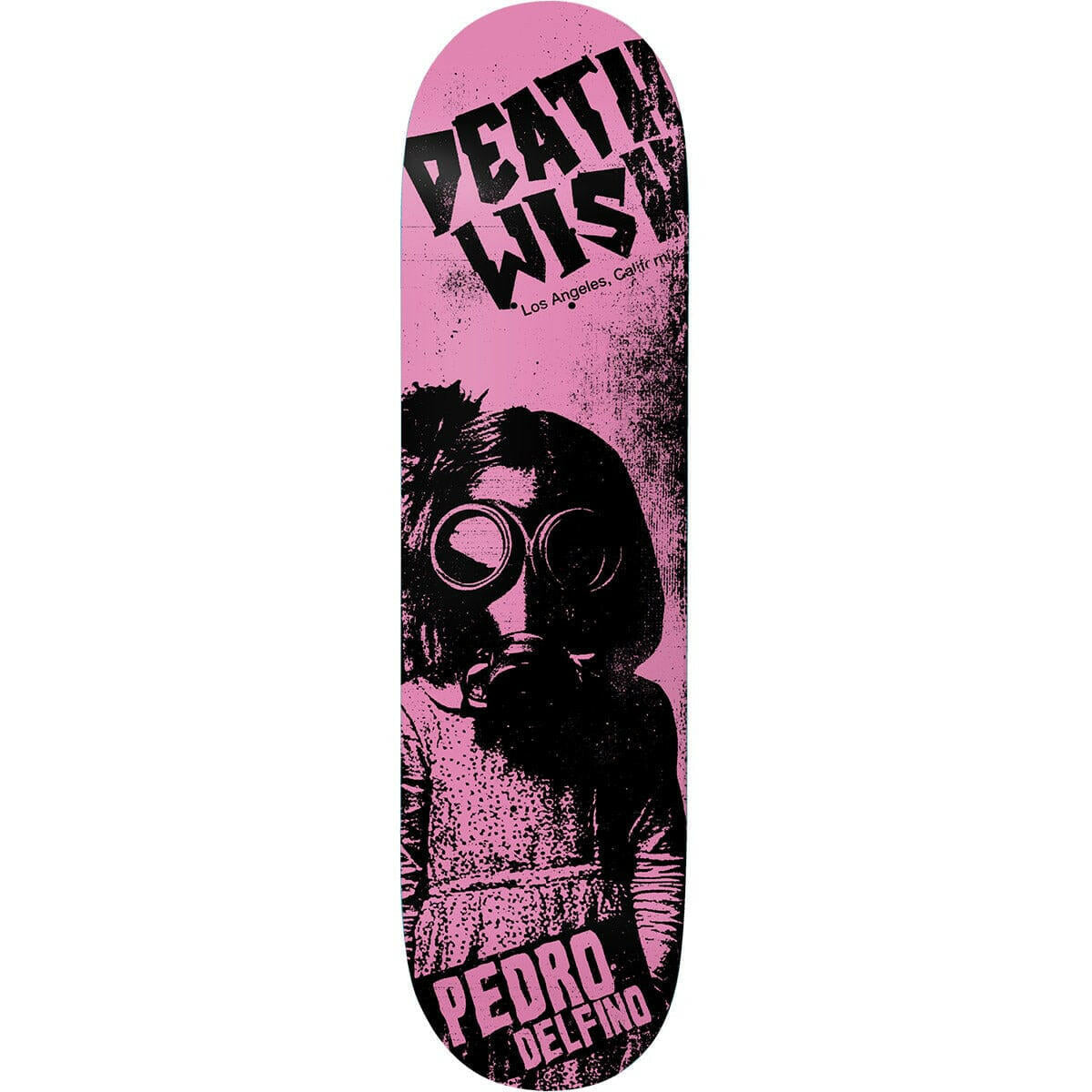 Deathwish - Pedro Delfino Creeping Death 8.475 Skateboard Deck.