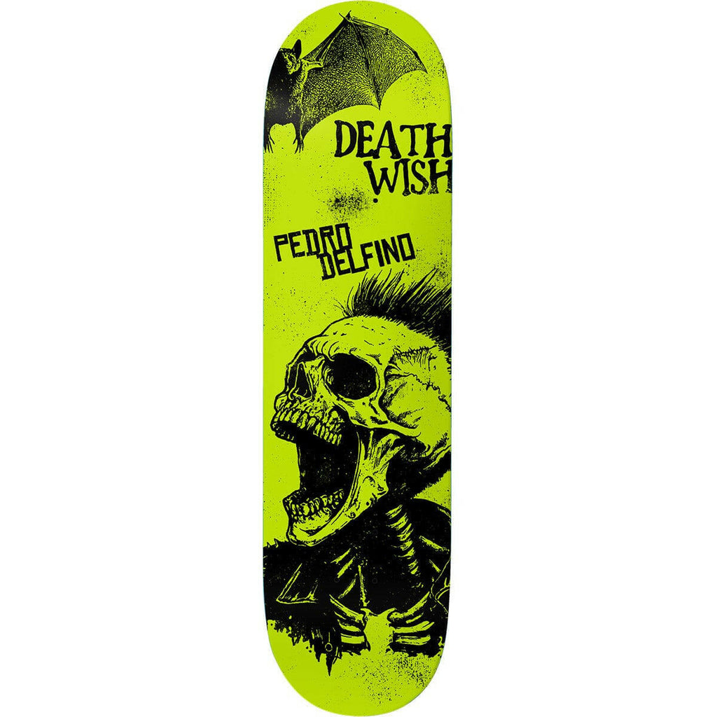 Deathwish Delfino Stovetop Cook'N Skateboard Deck -8.125- (無料1