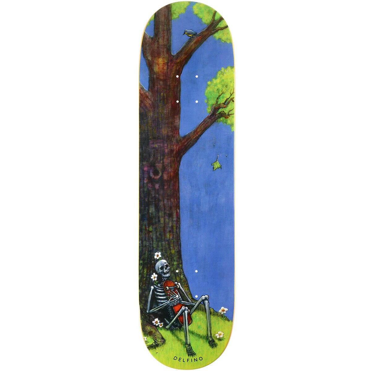 Deathwish - Pedro Delfino Clearing at the End of the Path 8.25 Skateboard Deck.