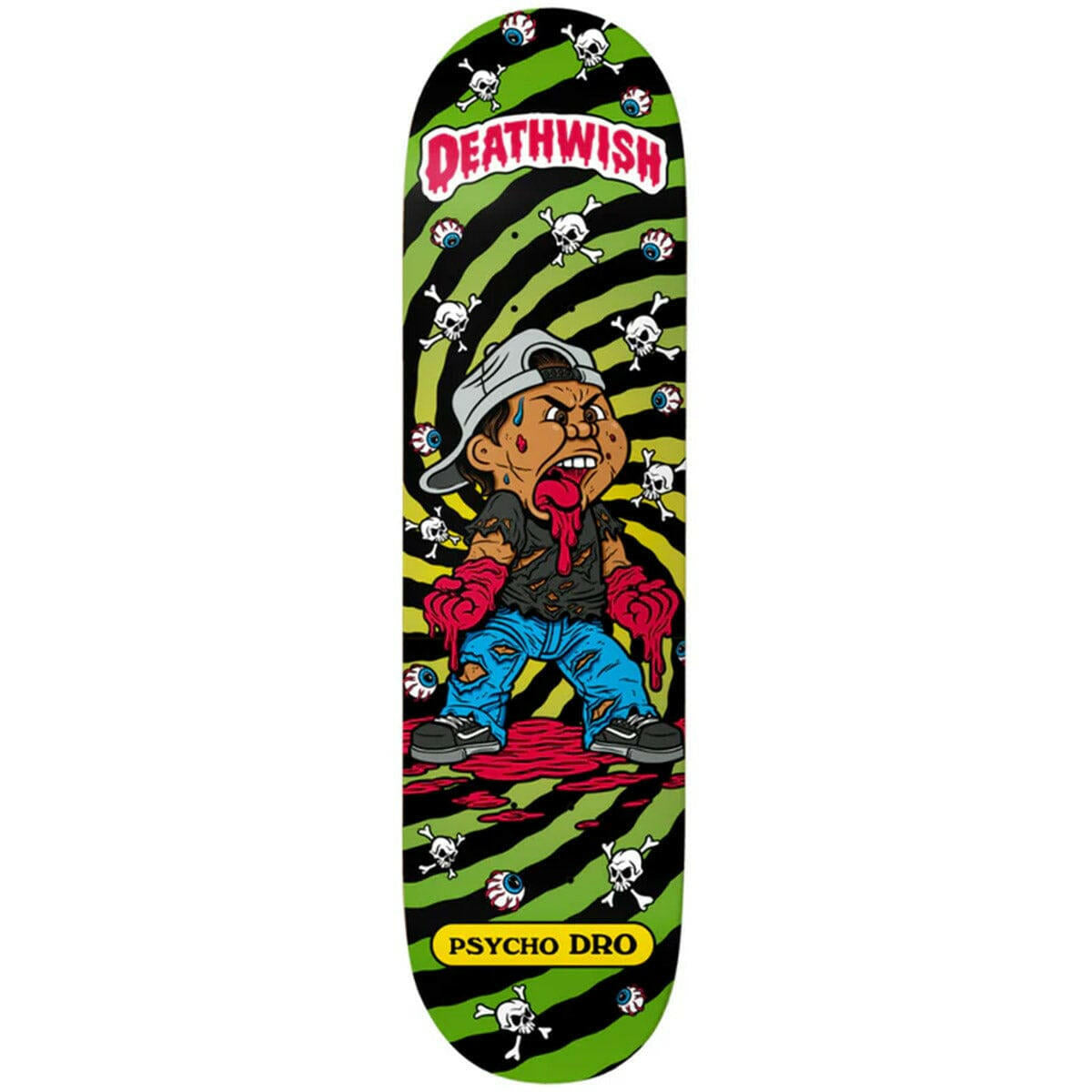Deathwish - Pedro Delfino Low Life Kids 8.5 Skateboard Deck.