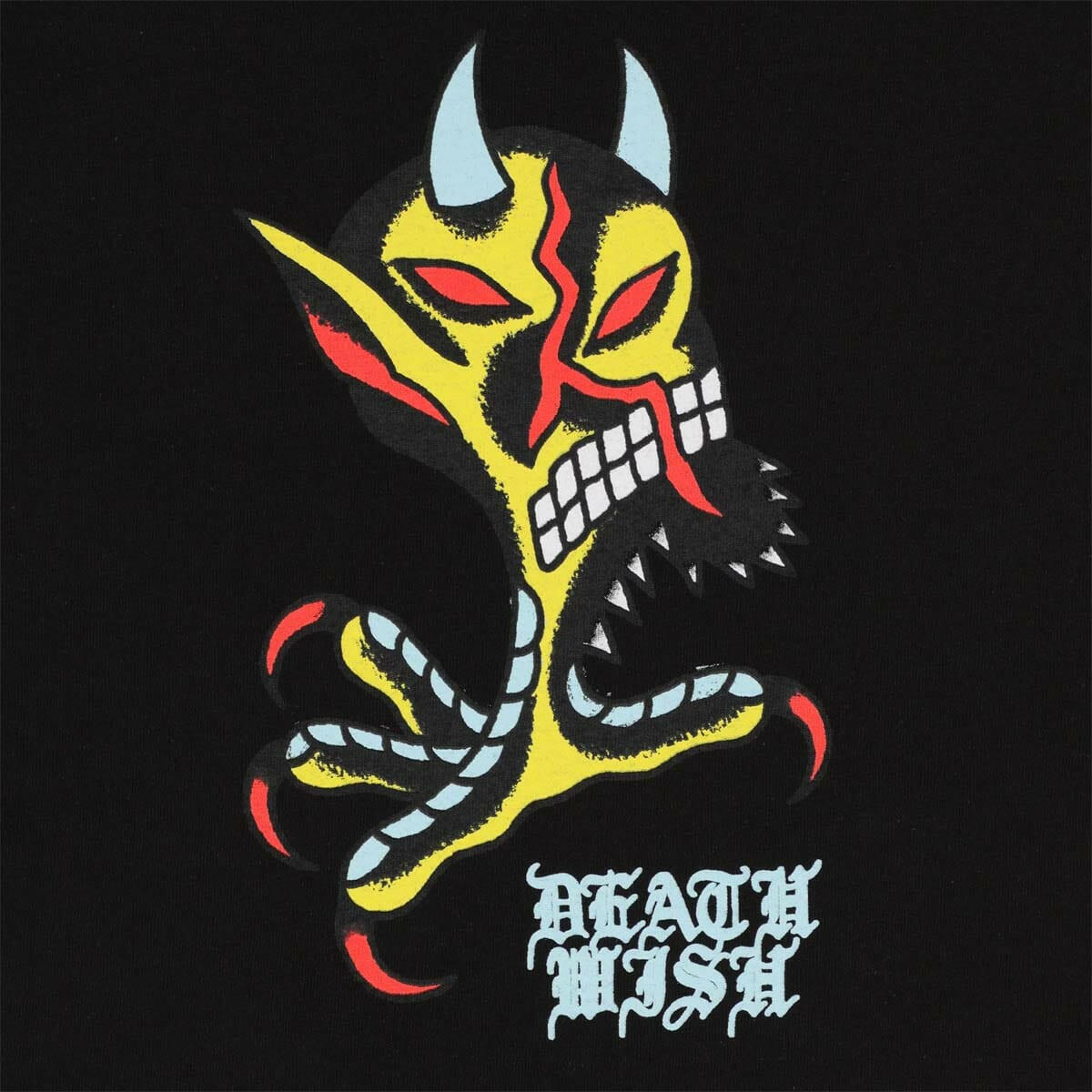 Deathwish - Seven Trumpets Tee Black.