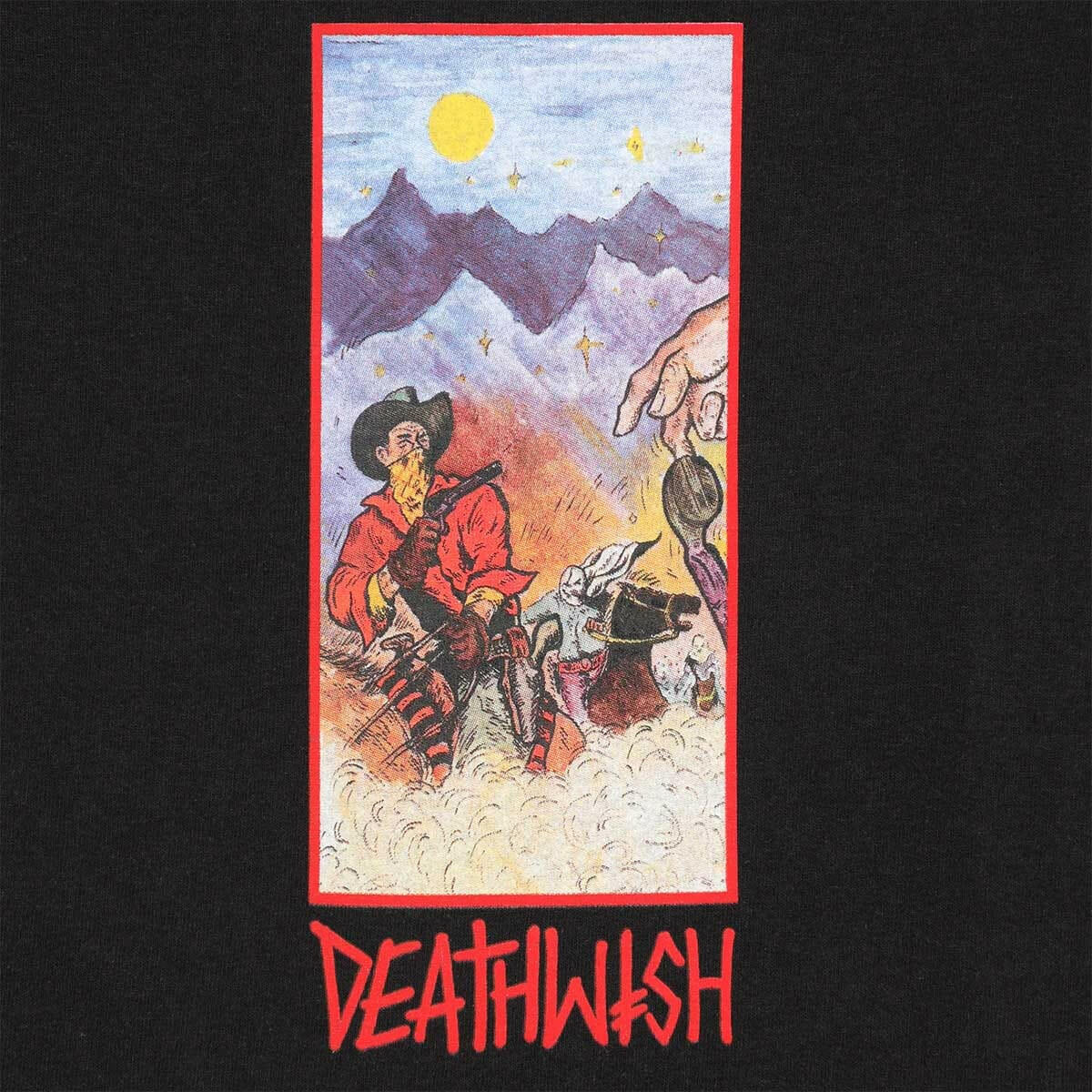 Deathwish - Six Shooter Tee Black.