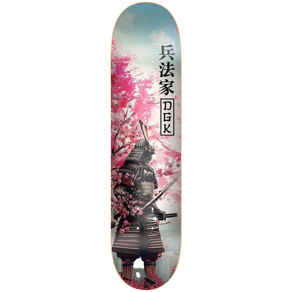 DGK Art of War 8.5 Skateboard Deck