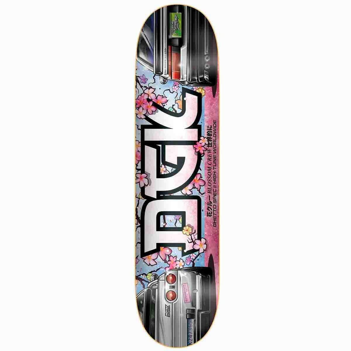 DGK - Blossom Crew Clan 8.38 Skateboard Deck.