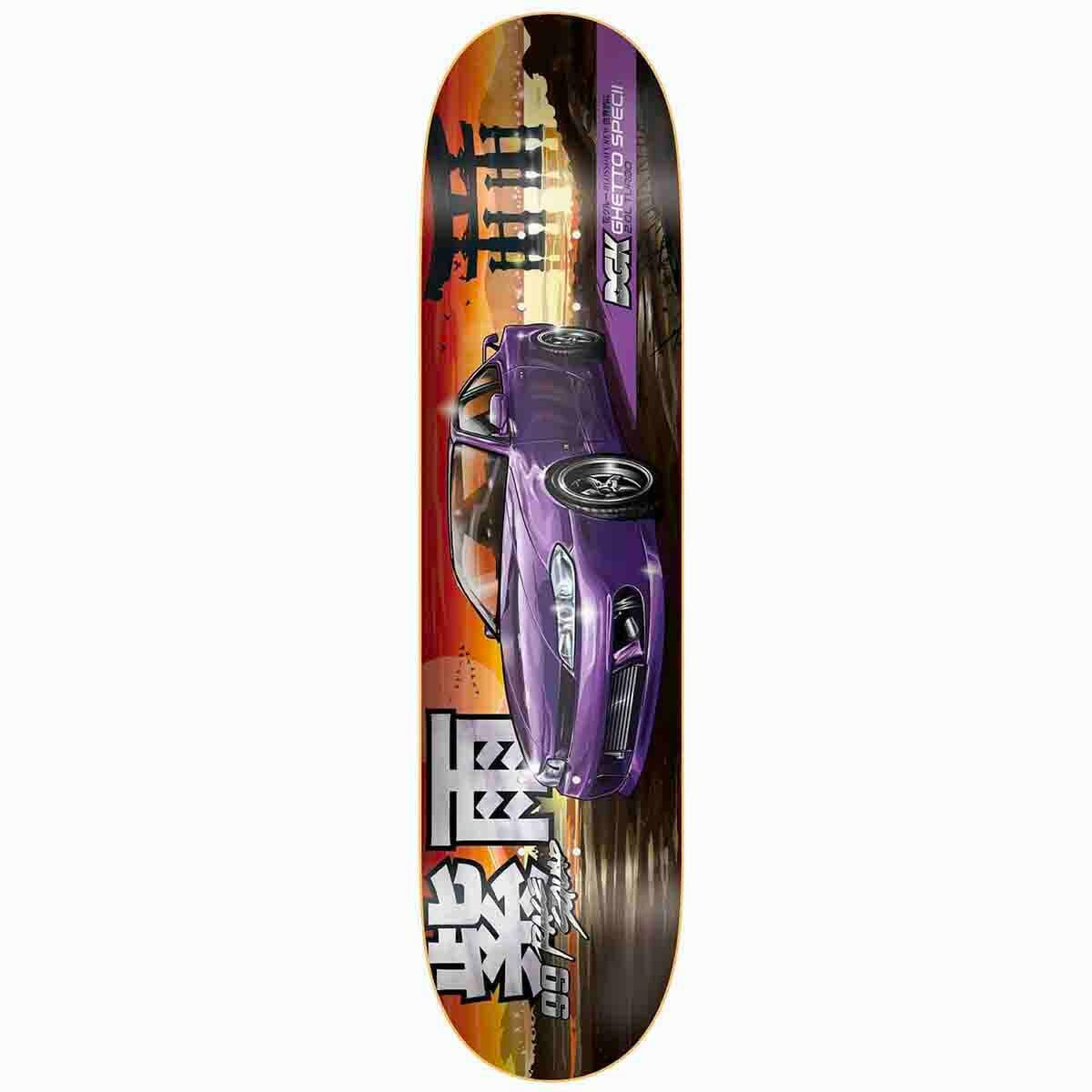 DGK - Blossom Crew Purple Rain 8.25 Skateboard Deck.