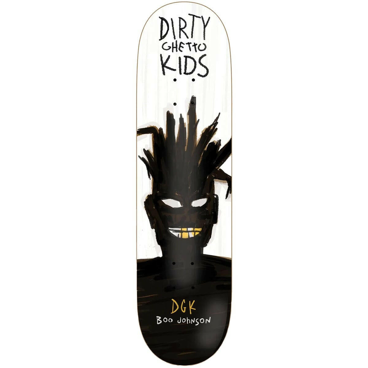DGK - Boo Johnson Krazy 8.25 Skateboard Deck.