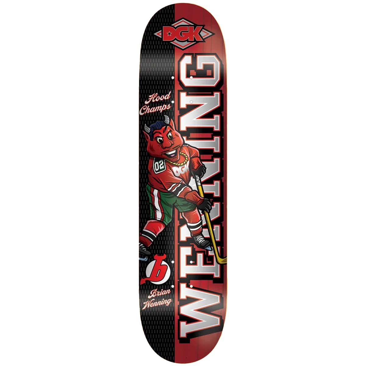 DGK - Brian Wenning Street Soldier 8.25 Skateboard Deck