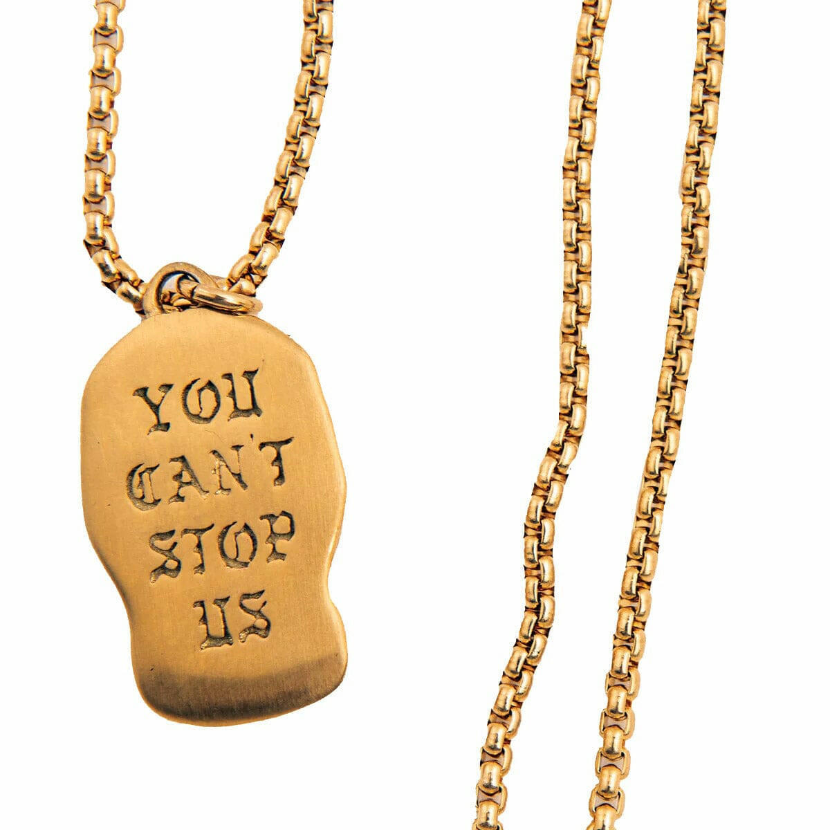 DGK - Goon Necklace Gold.