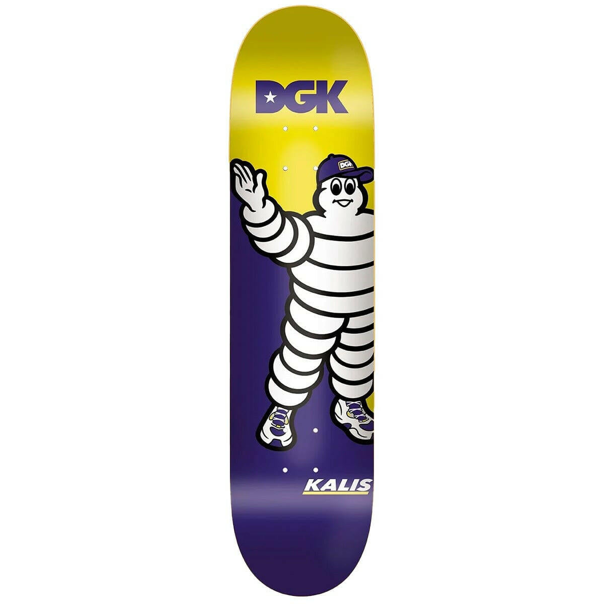 DGK - Josh Kalis Traction 8.1 Skateboard Deck.