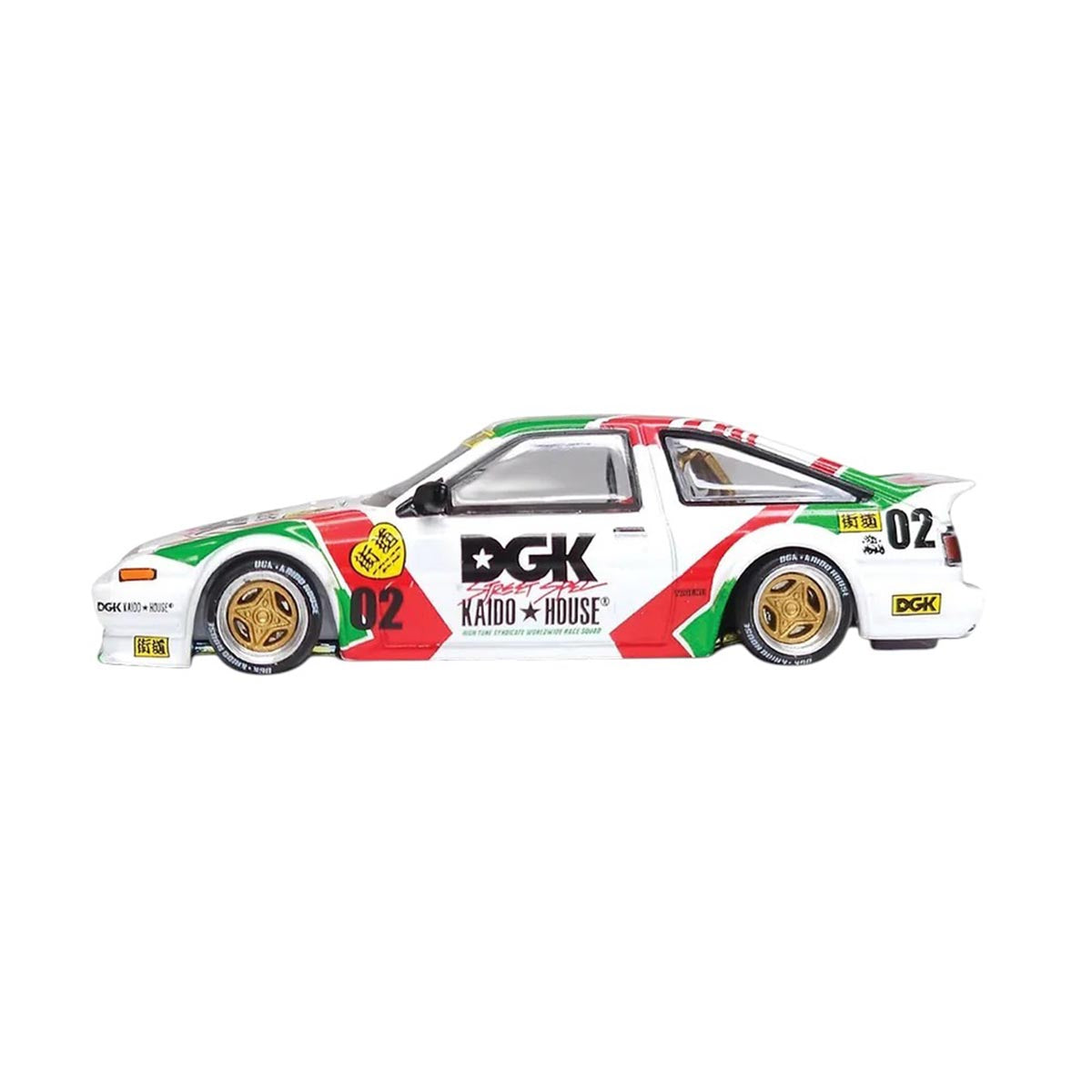 DGK Kaido House Raceway Racer Model Car Side