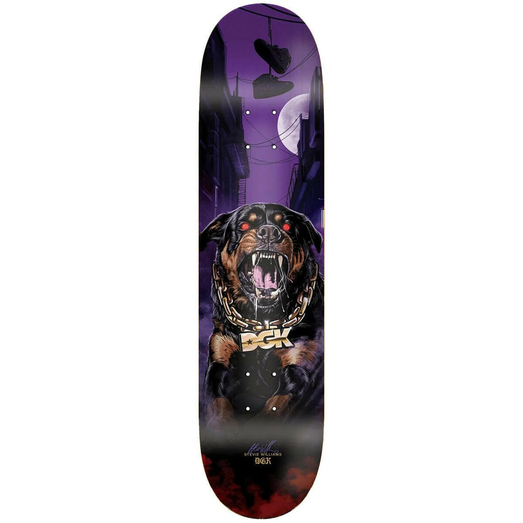 DGK Stevie Williams Guard Skateboard Deck