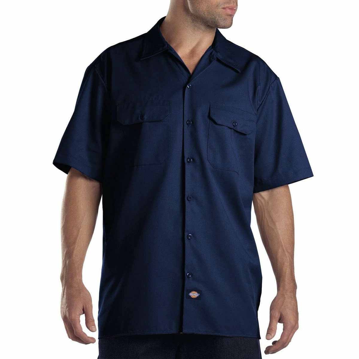 Dickies Regular Work Shirt Dark Navy
