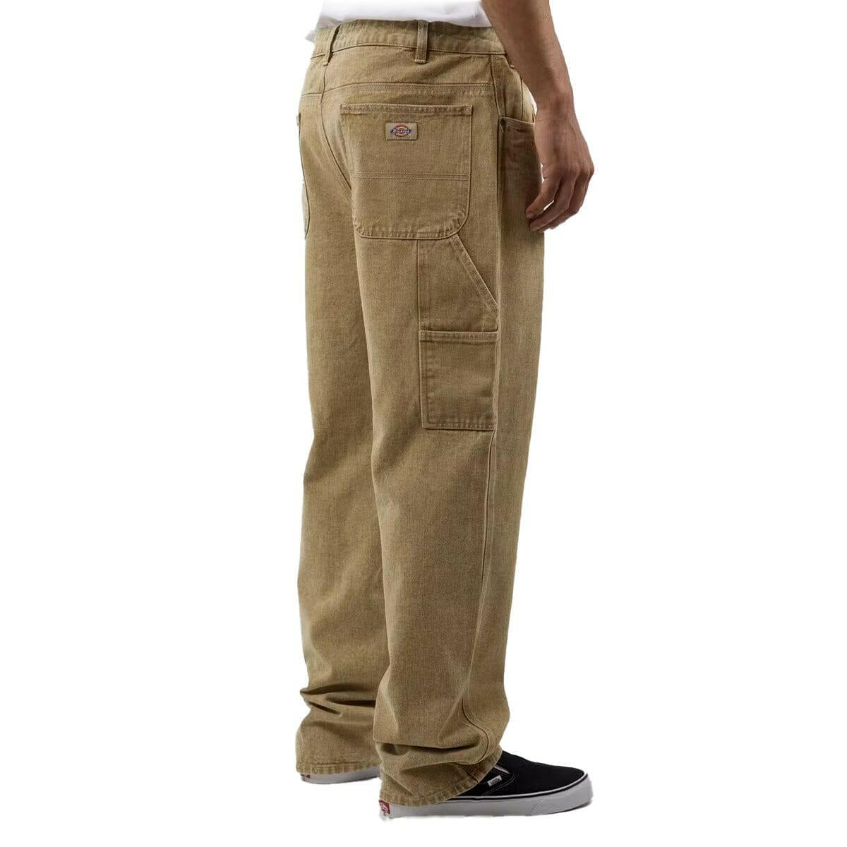 Dickies - 1939 Aged Denim Carpenter Jean Stone Washed Desert Sand.