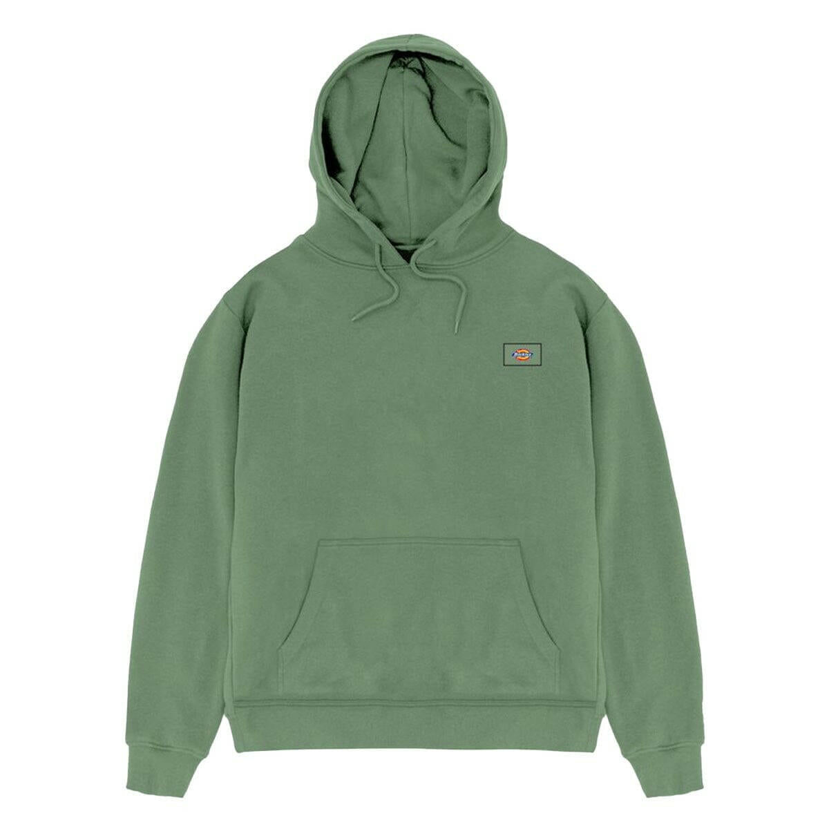 Dickies - Classic Label Washed Hoodie Jade.
