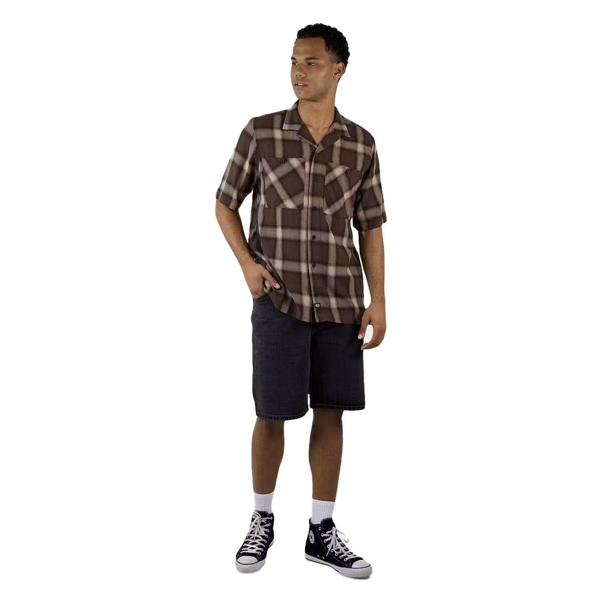 Dickies - Down South Shirt Timber Brown.