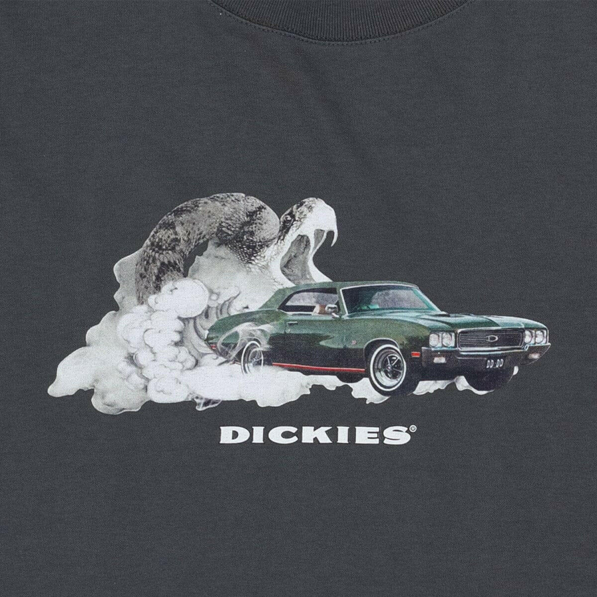 Dickies - Rattle N Burn Tee Charcoal.