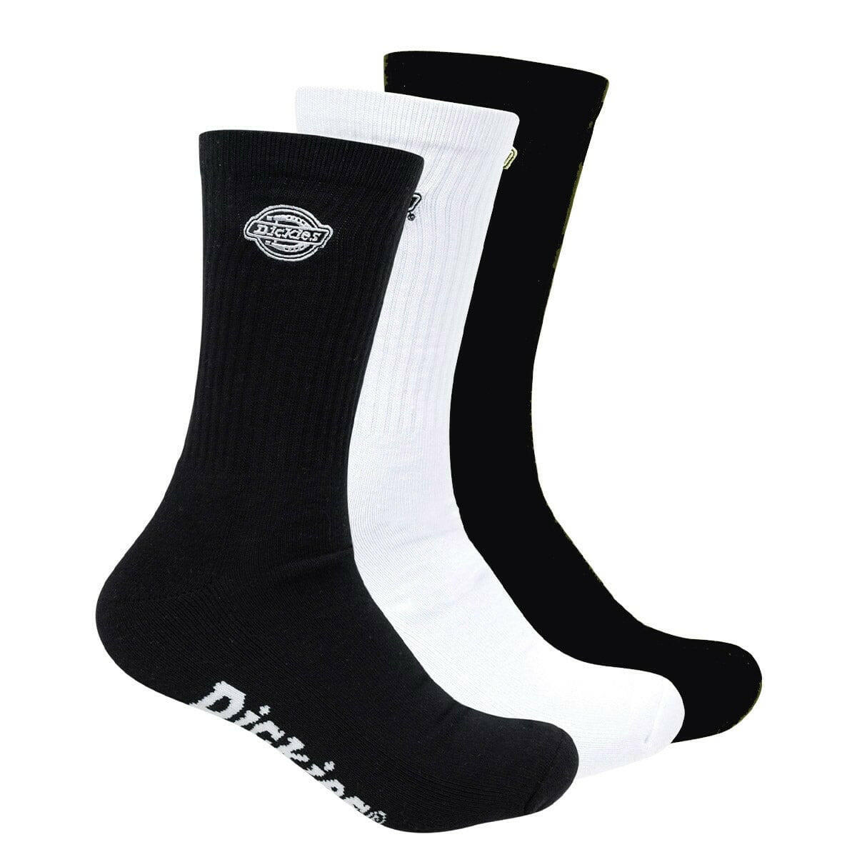 Dickies - Rockwood Mono Socks 3 Pack.