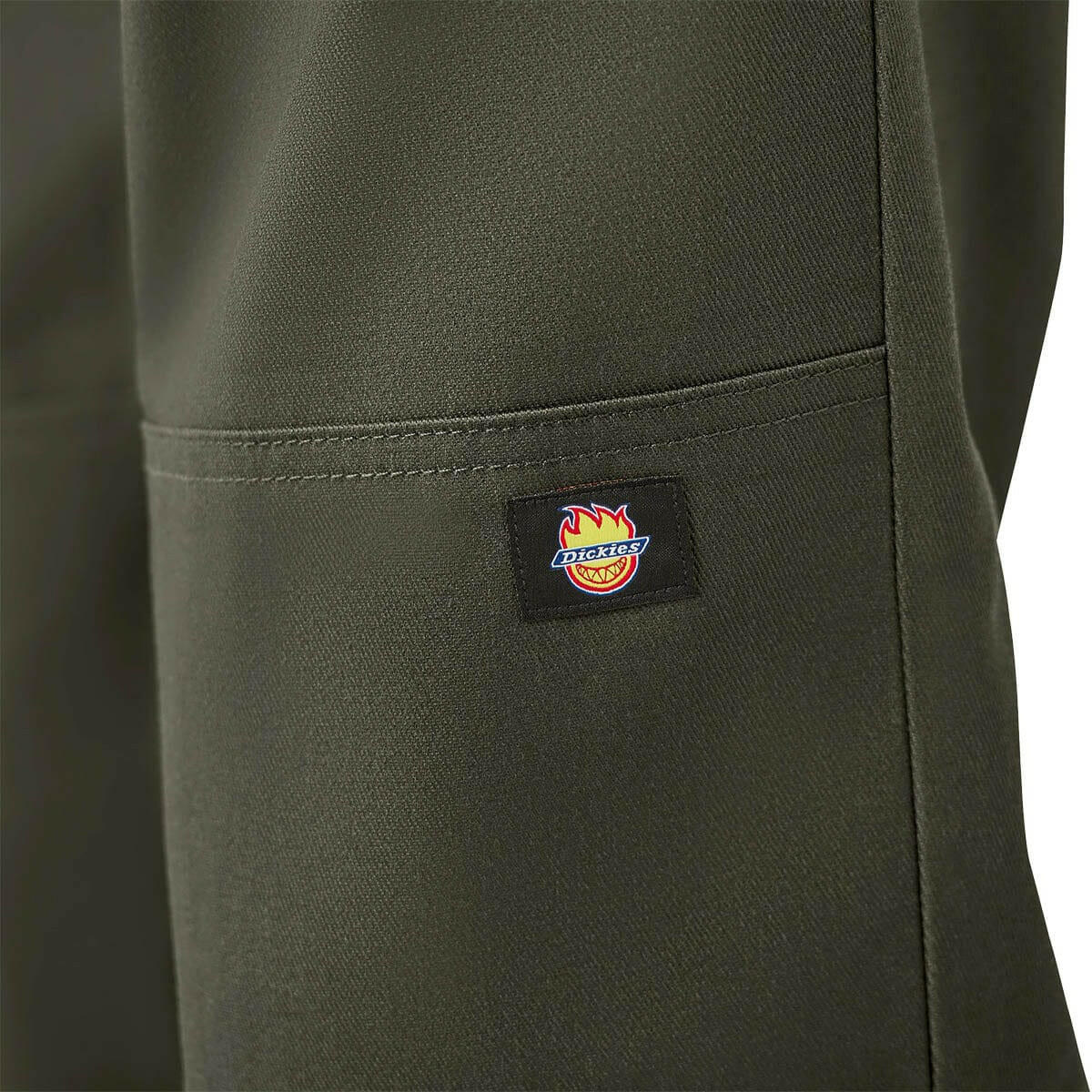 Dickies - X Spitfire Double Knee Pants Olive Green.