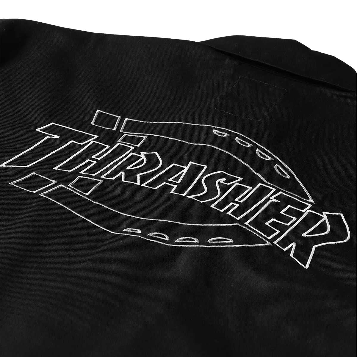 Dickies Thrasher Work Shirt Black