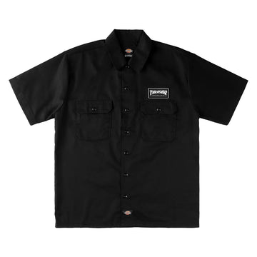 Dickies Thrasher Work Shirt Black