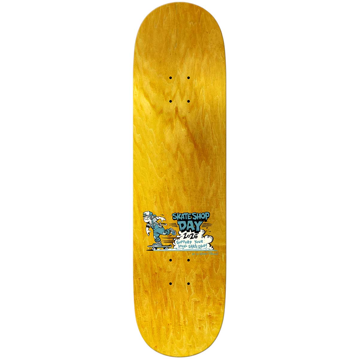 DLX Shop Keeper SSD 26 Skateboard Deck