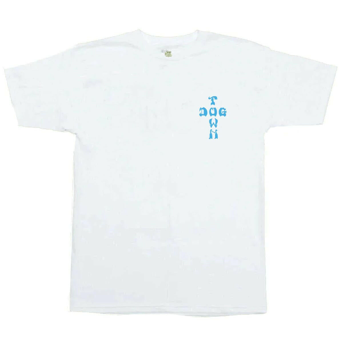 Dogtown - Eric Dressen Hands 80's Fade Tee White.