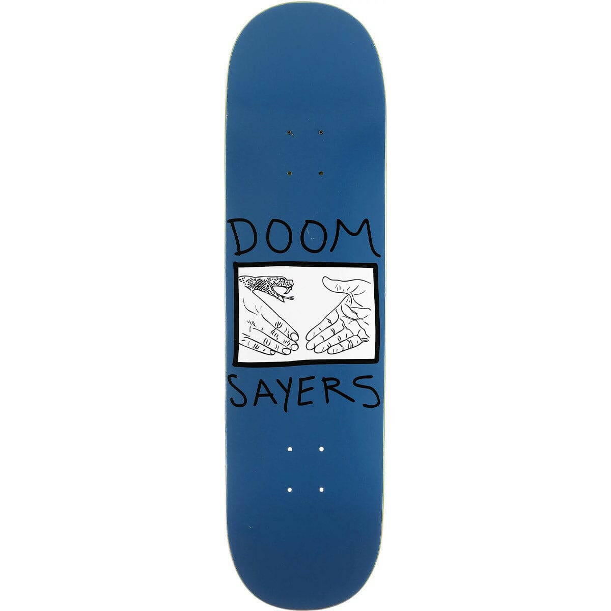 Doom Sayers - Snake Shake 8.5 Skateboard Deck.