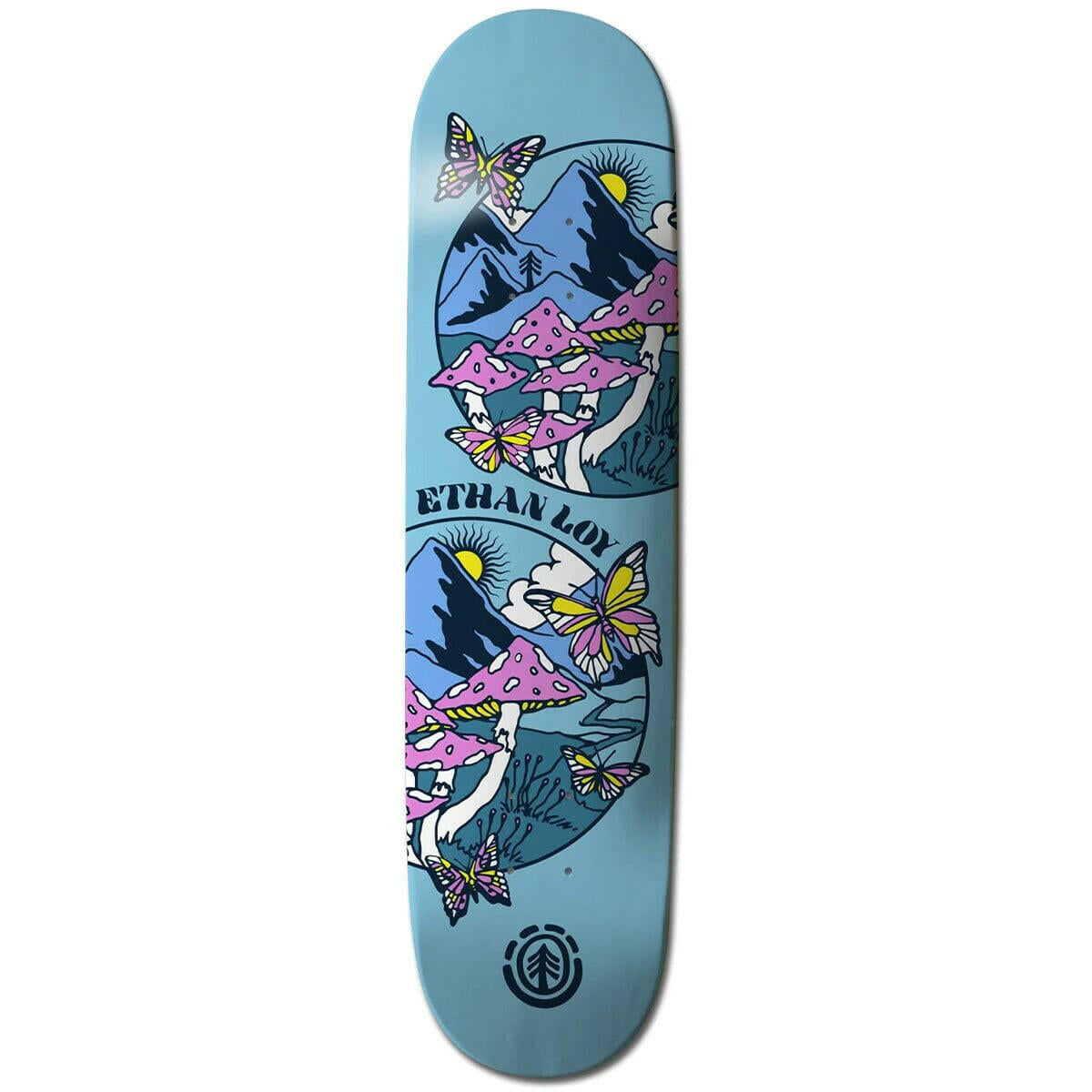 Element - Ethan Loy Super Natural 8.45 Skateboard Deck.
