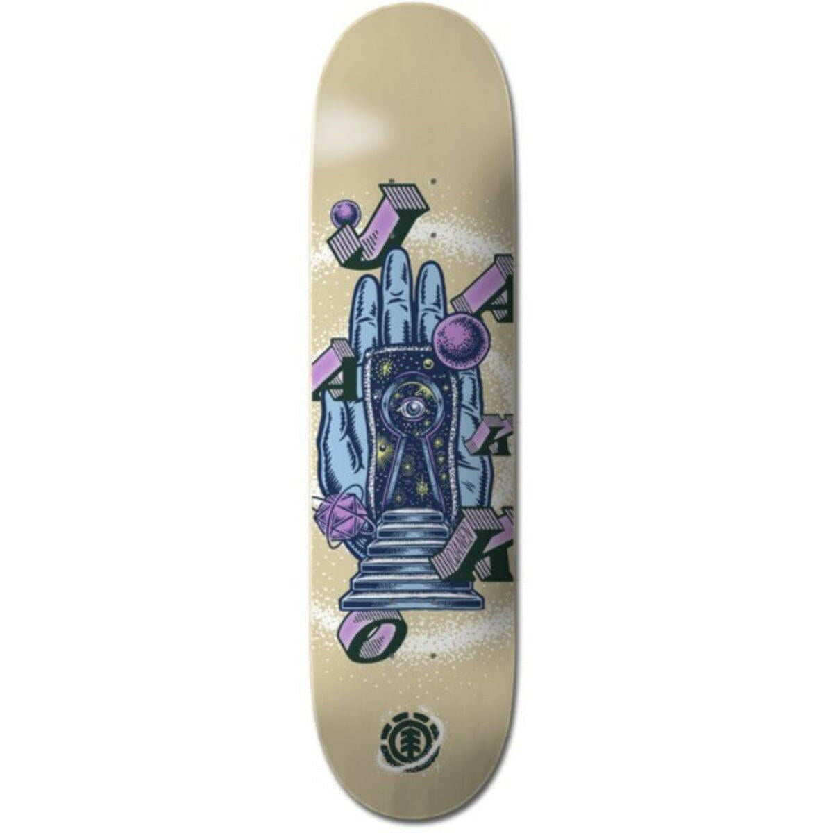 Element - Jaakko Ojanen Space Case 8.25 Skateboard Deck.