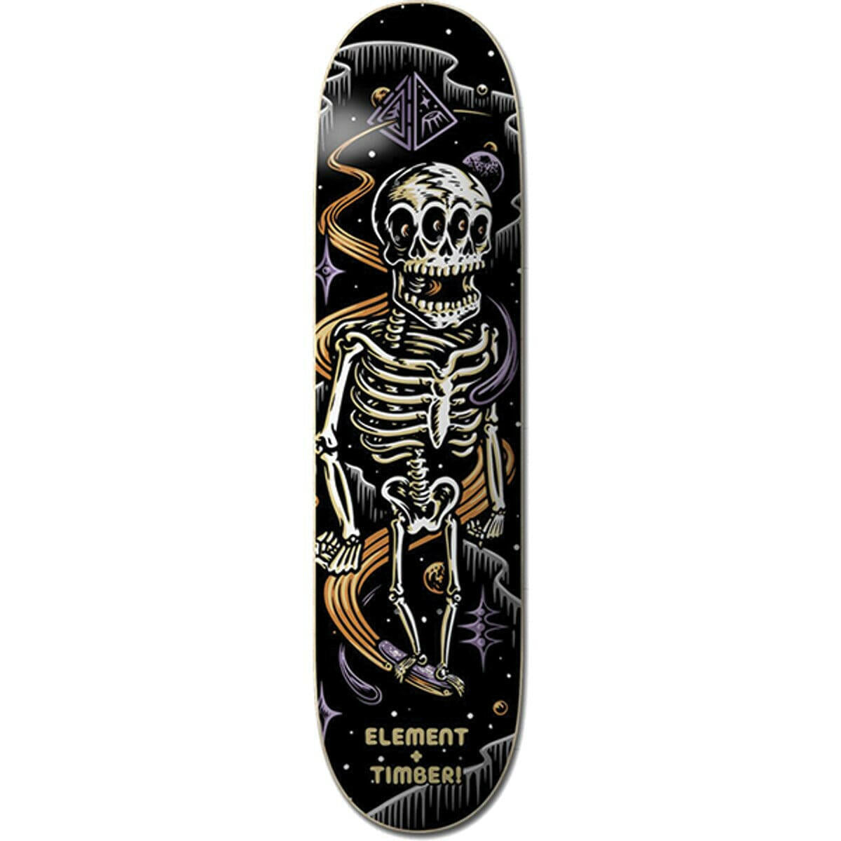 Element - Timber Skeleton 8.0 Skateboard Deck.