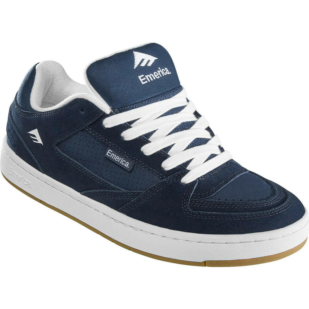 Emerica Mute Shoes Navy – Comfortable & Durable Skate Shoes
