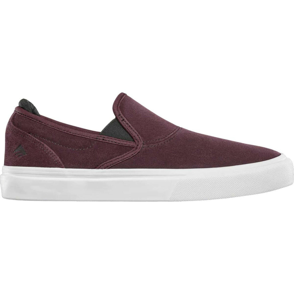 Emerica Wino G6 Slip On Purple Shoes - Durable Skate Shoes