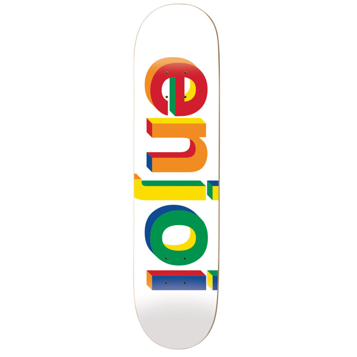 Enjoi Helvetica Neue 8.0 Skateboard Deck