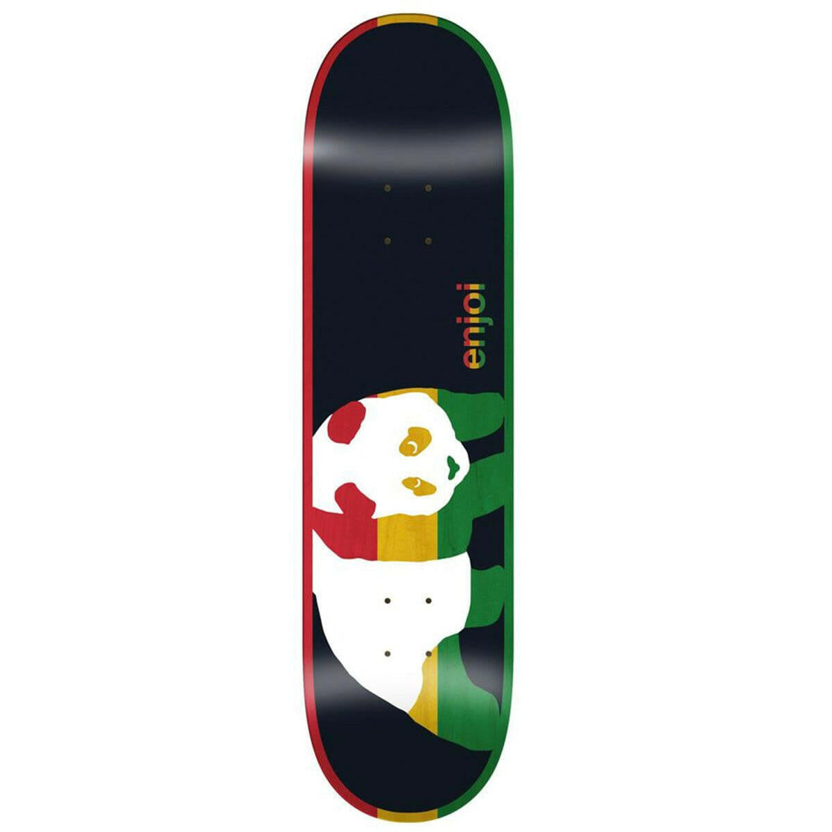 Enjoi - Rasta Veneer 8.375 Skateboard Deck.